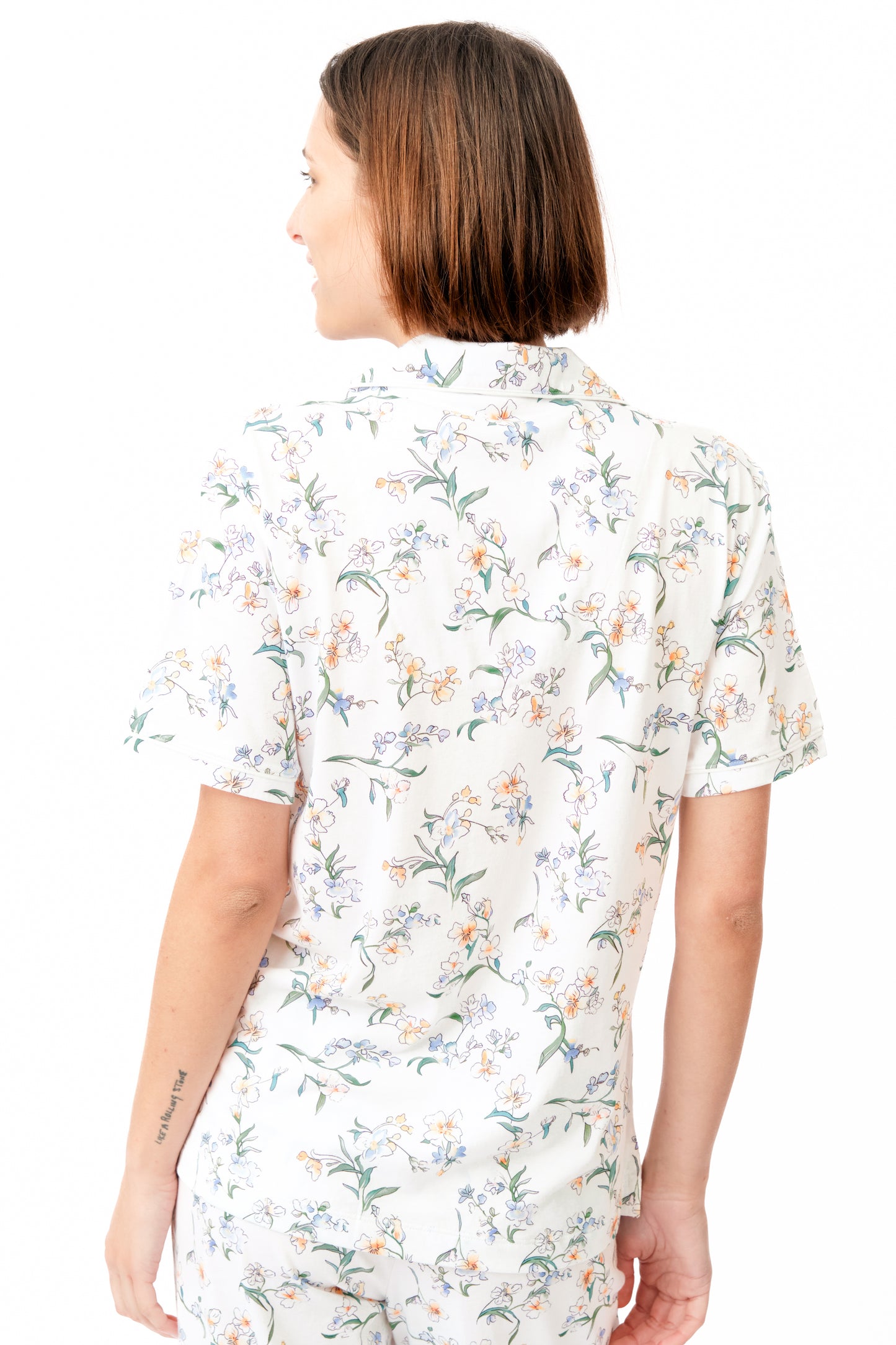Relaxed Short/Long Set in Jasmine
