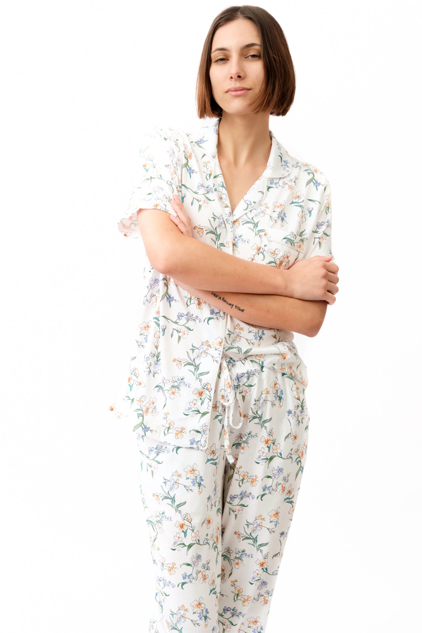 Relaxed Short/Long Set in Jasmine