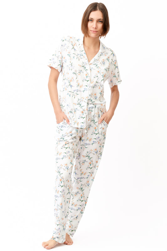 Relaxed Short/Long Set in Jasmine