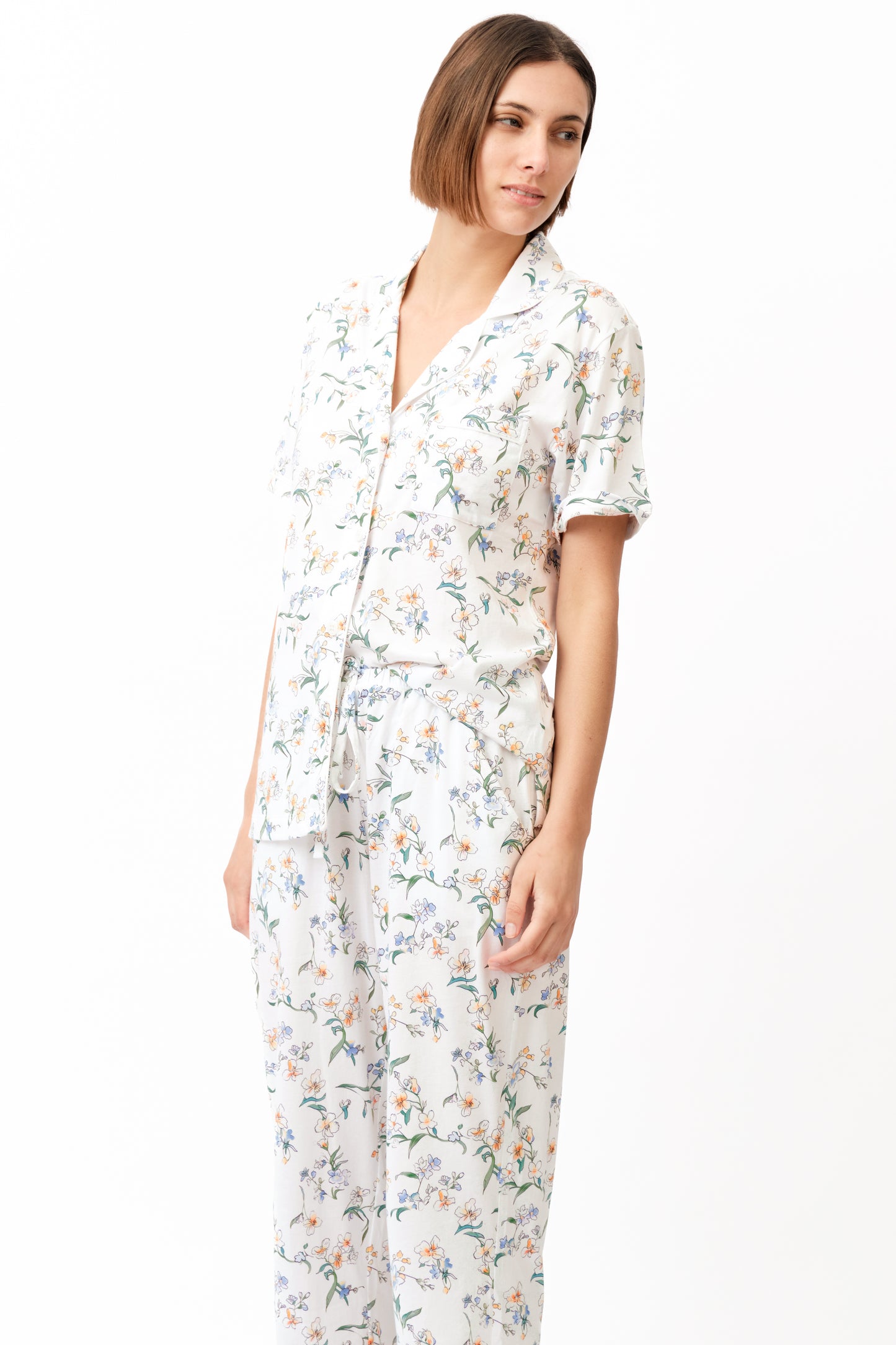 Relaxed Short/Long Set in Jasmine