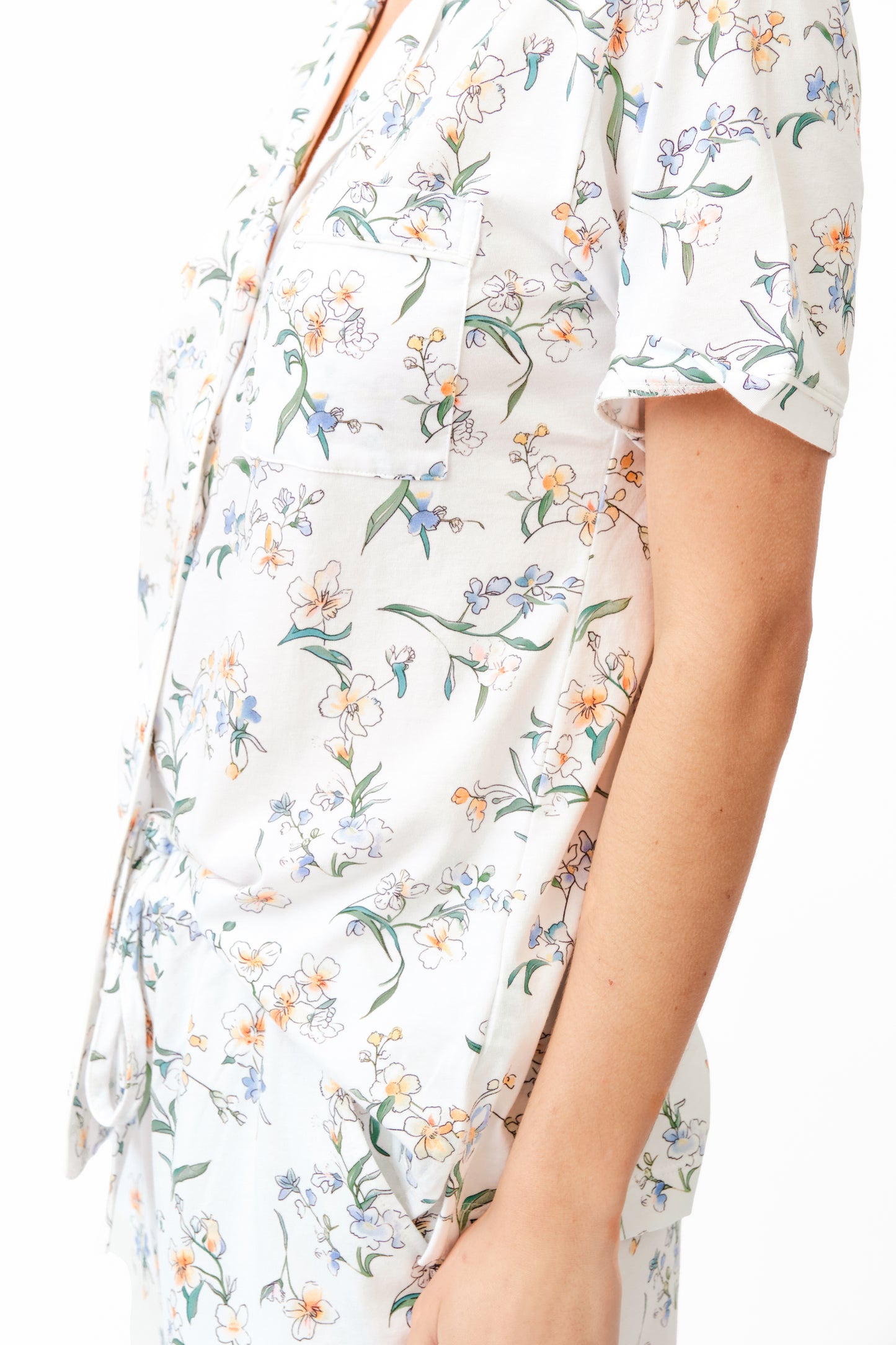 Relaxed Short/Long Set in Jasmine