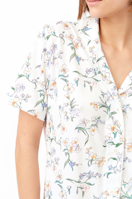 Relaxed Short/Long Set in Jasmine