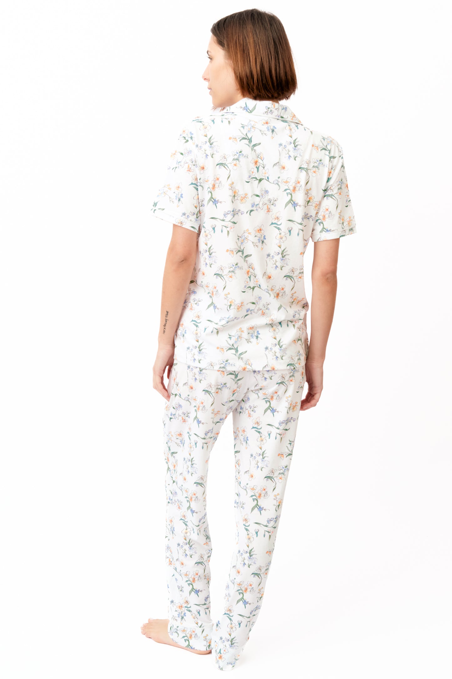 Relaxed Short/Long Set in Jasmine
