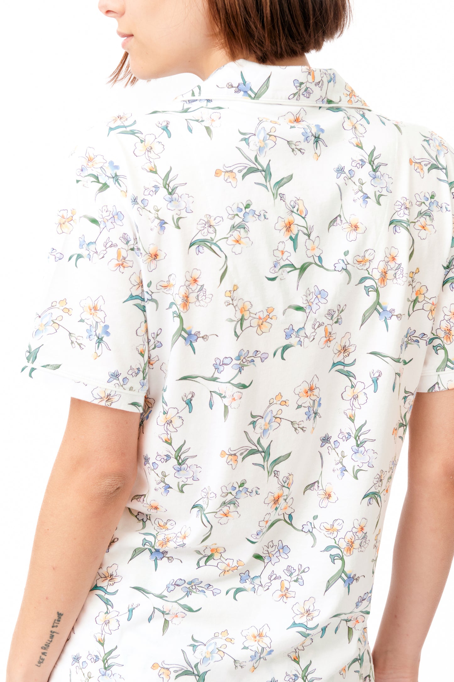 Relaxed Short/Long Set in Jasmine