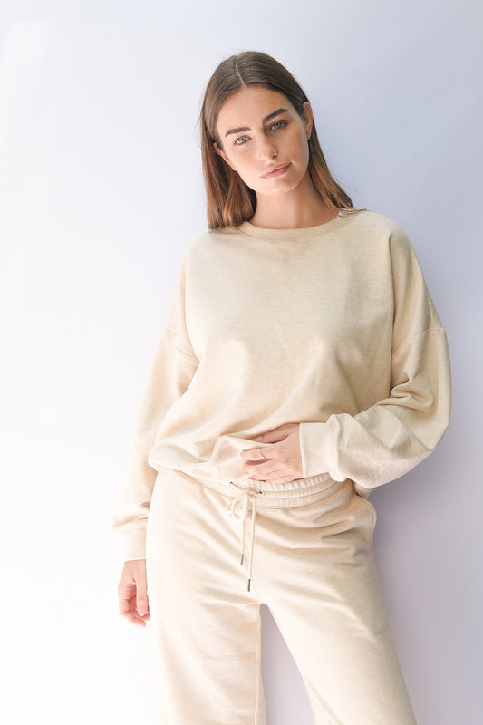 Pima Terry Sweatshirt