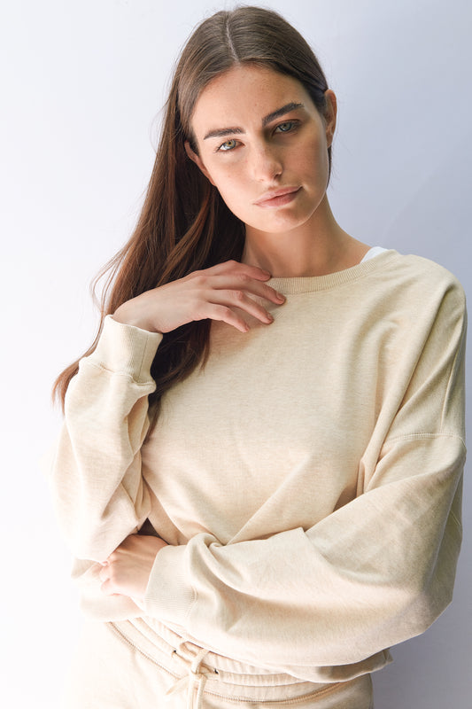 Pima Terry Sweatshirt