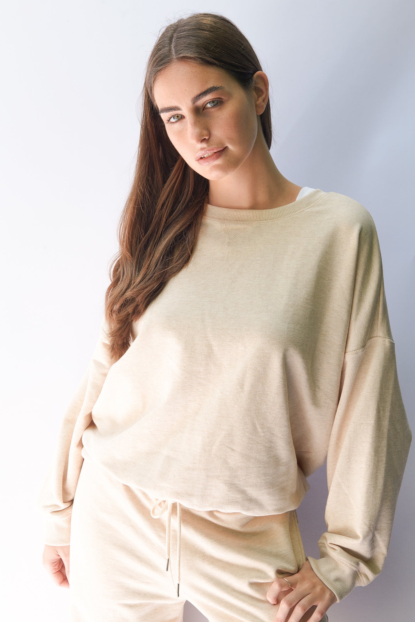 Pima Terry Sweatshirt