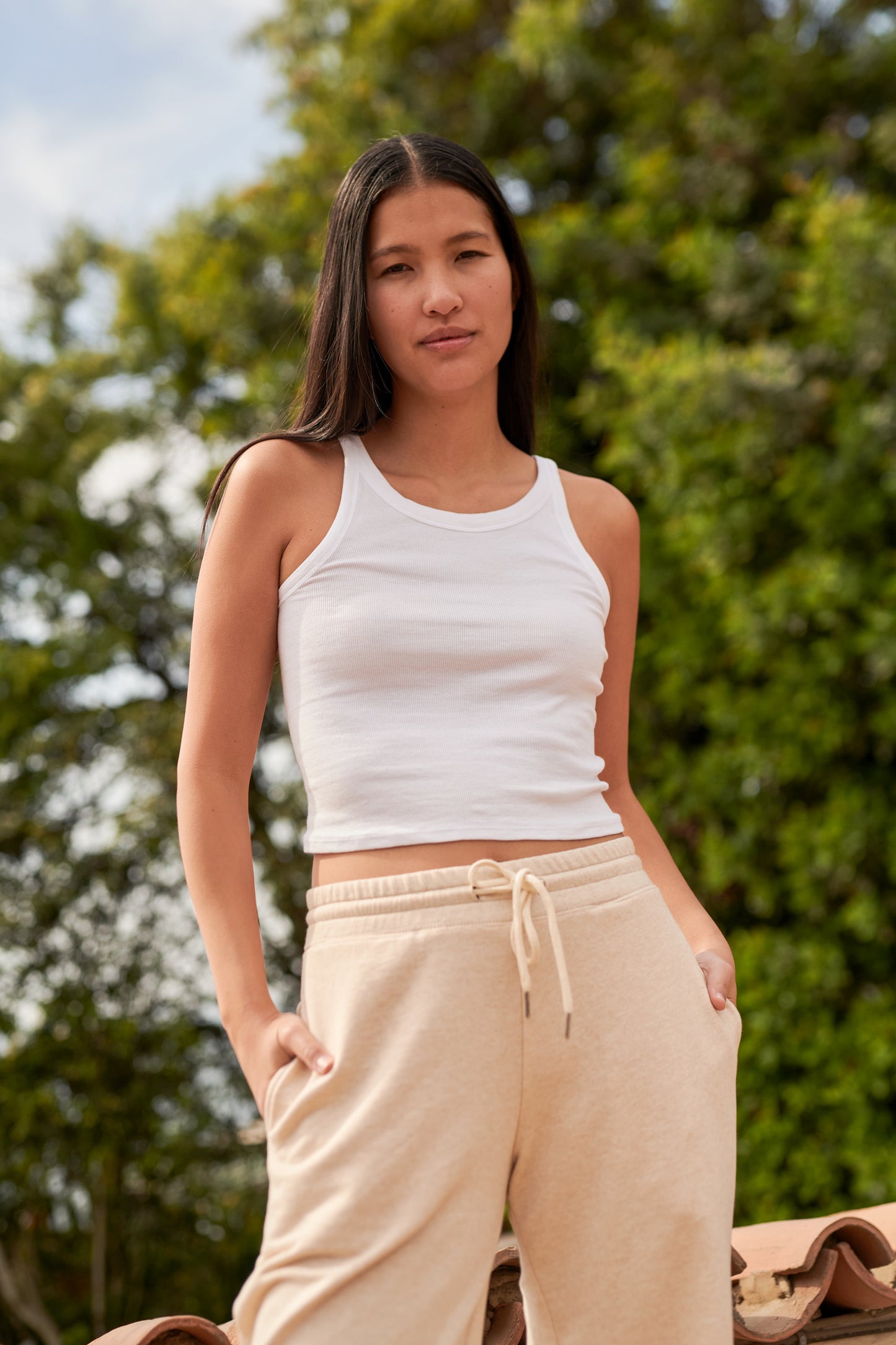 Pima Terry Pant