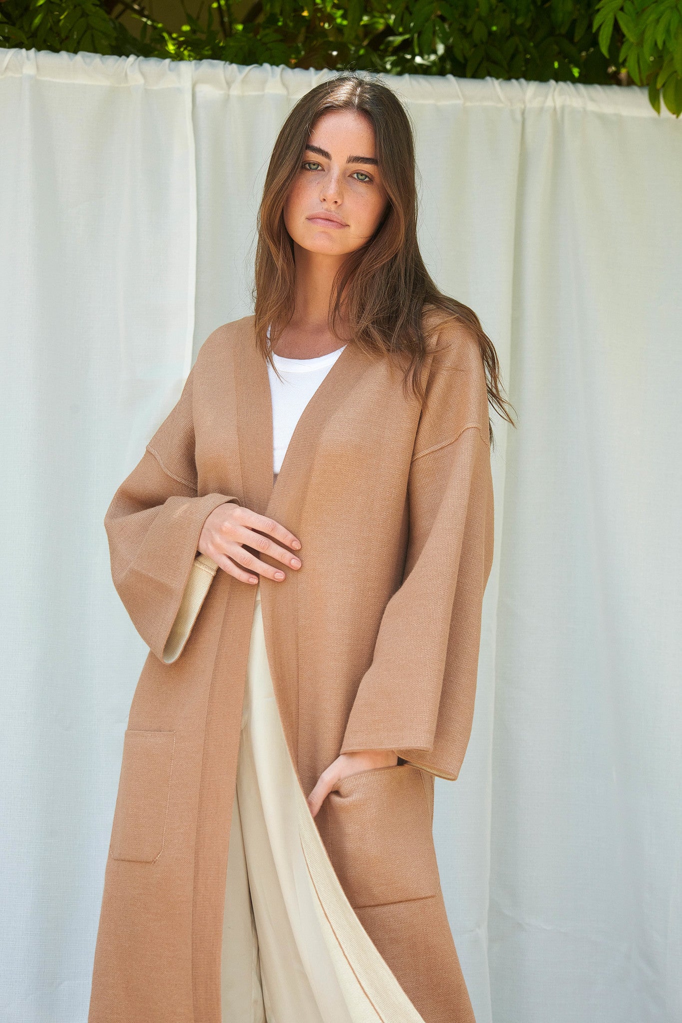 Alpaca Lightweight Reversible Coat