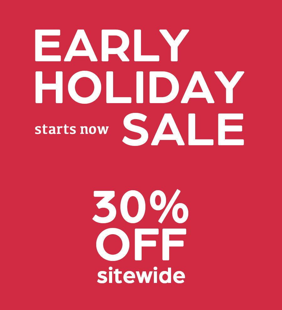 Holiday Sale