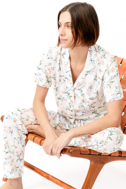 Relaxed Short/Long Set in Jasmine