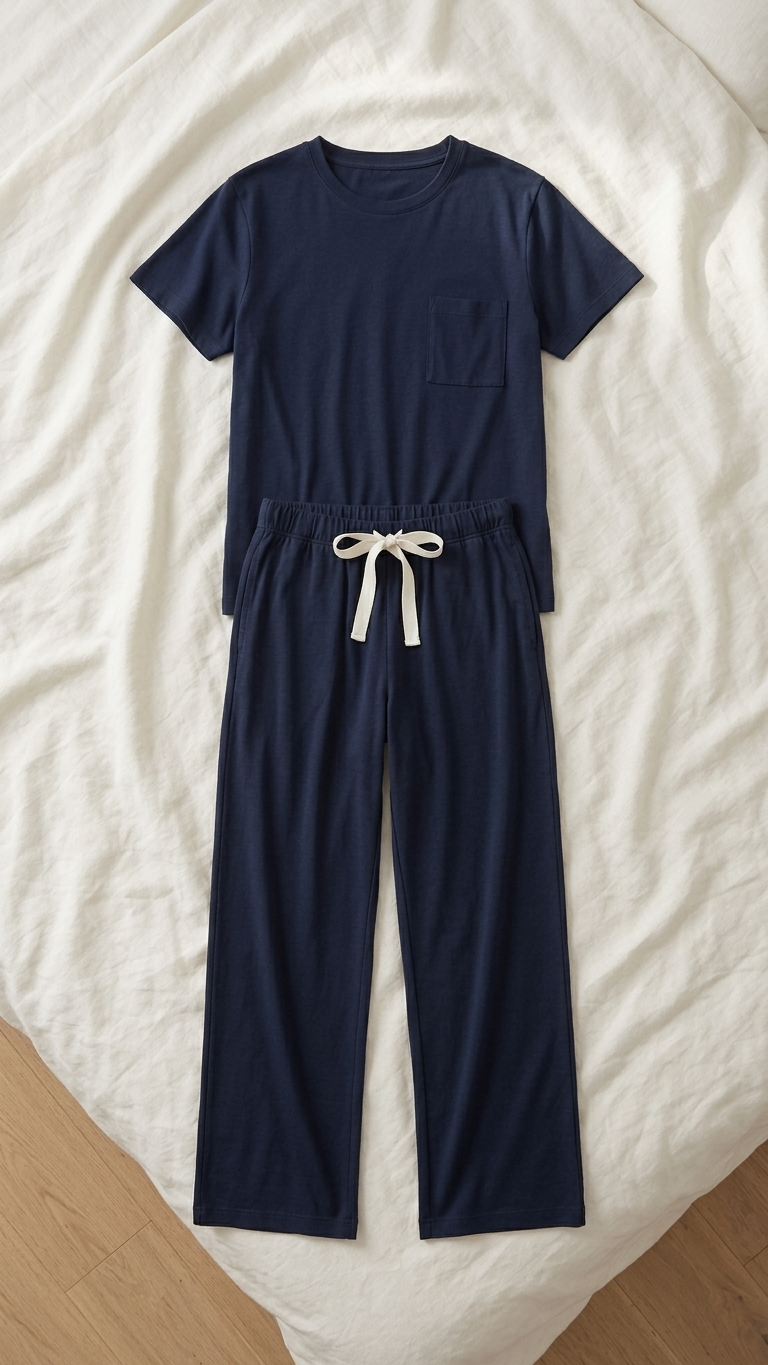 Pima Short/Long Aida Lounge Set in Ocean