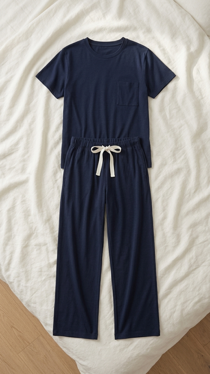 Pima Short/Long Aida Lounge Set in Ocean