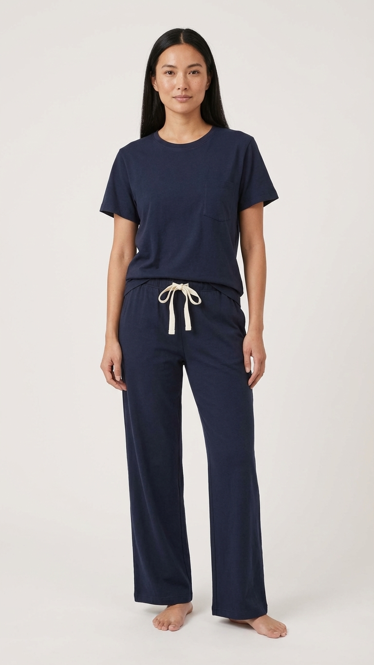 Pima Short/Long Aida Lounge Set in Ocean