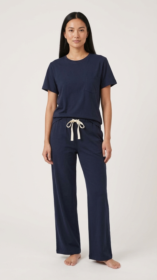 Pima Short/Long Aida Lounge Set in Ocean