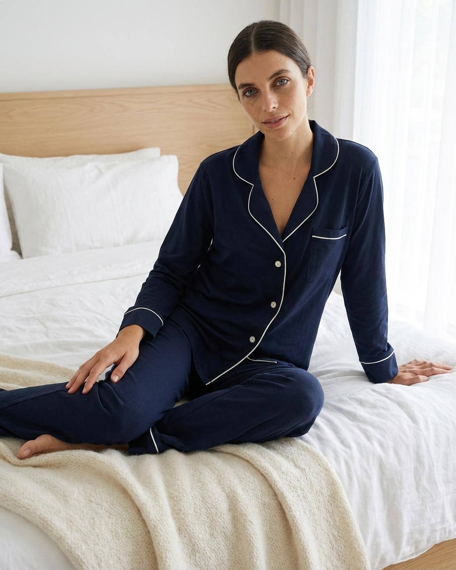 Relaxed Long Set in Ocean