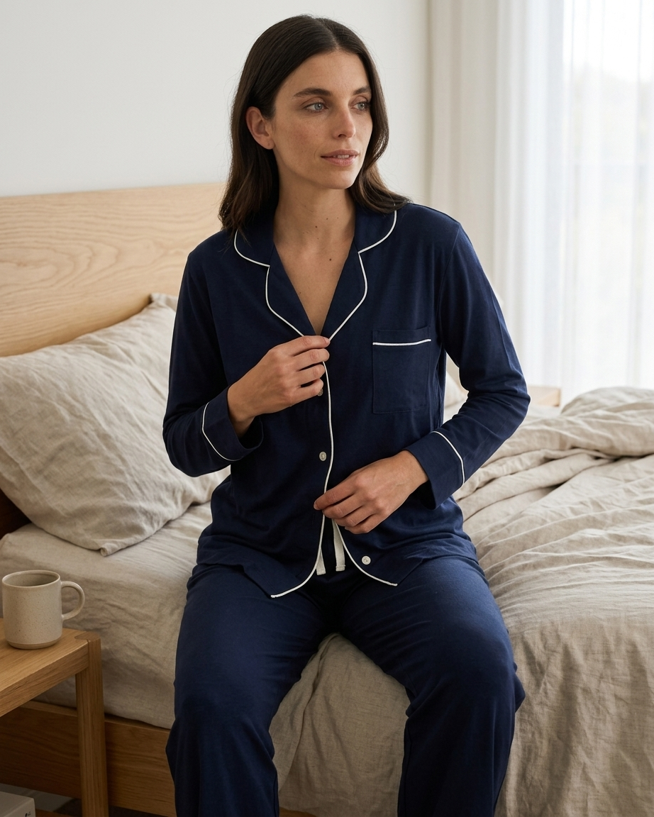 Relaxed Long Set in Ocean